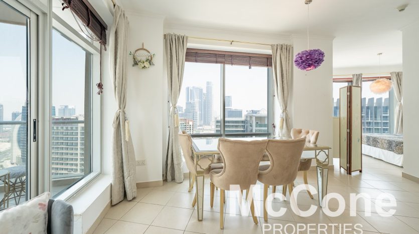 Apartment on Downtown Burj Dubai, 1 bedroom, 100.61 m2 / per year