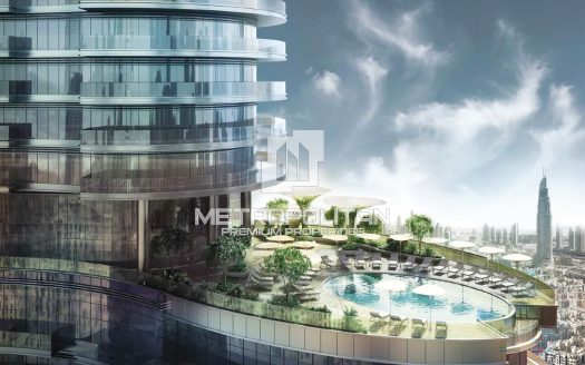 Apartment on Downtown Burj Dubai, 2 bedrooms, 139 m2  | Foto 1