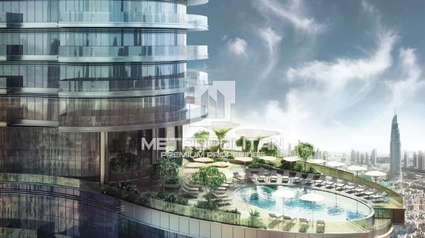 Apartment on Downtown Burj Dubai, 2 bedrooms, 139 m2  | Foto 1