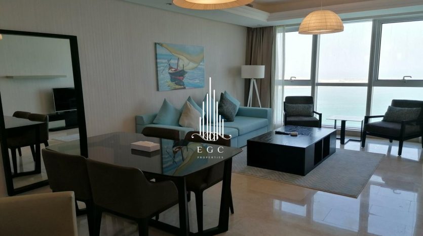Квартира в Corniche Road, Абу-Даби, 2 спальни, 102 м2 / в год