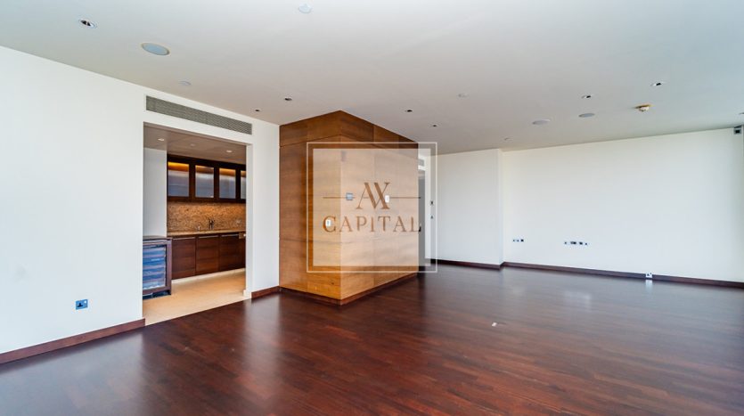Apartment on Downtown Burj Dubai, 2 bedrooms, 178.9 m2 / per year