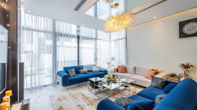 Villa on DAMAC Hills (Akoya by DAMAC), Dubai, 4 bedrooms, 384 m2  | Foto 1