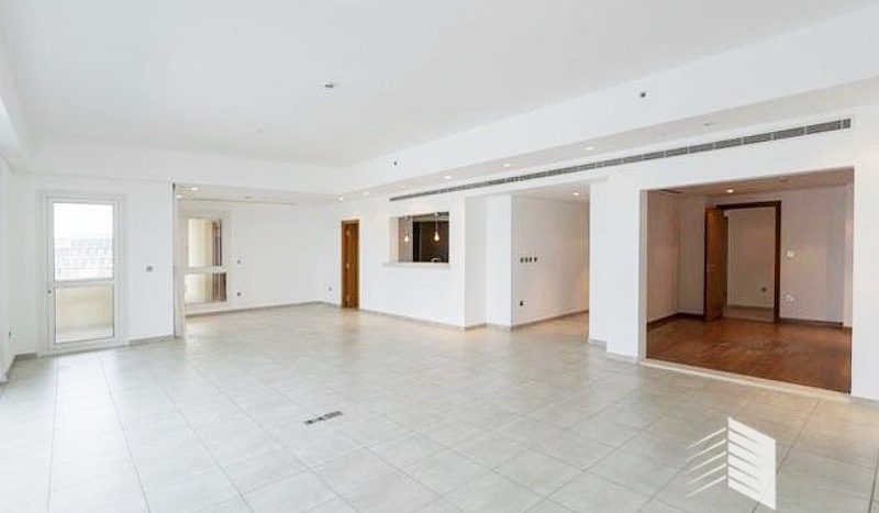 Квартира в Пальма Джумейра, Дубай, 3 спальни, 376.54 м2 / в год