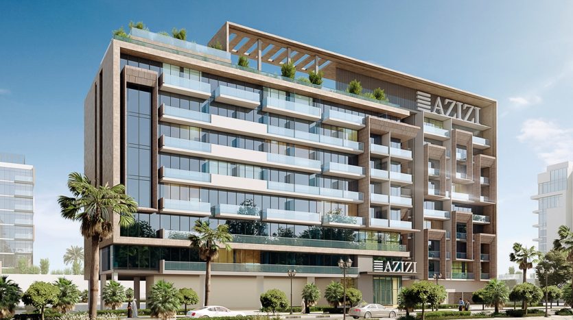 Apartment on Dubai Studio City, Dubai, 1 bedroom, 62 m2  | Foto 1