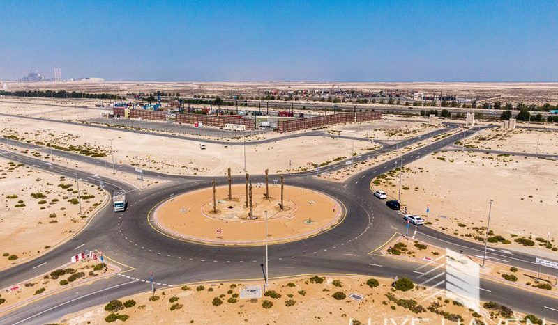 Land plot on Palm Jebel Ali, Dubai, 1717.4 m2  | Foto 1