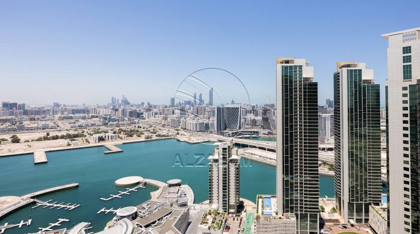 Apartment on Al Reem, Abu-Dhabi, 3 bedrooms, 158 m2 / per year