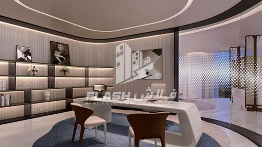 Apartment on Al Marjan Island, Ras-al-khaimah, 2 bedrooms, 167.2 m2  | Foto 1