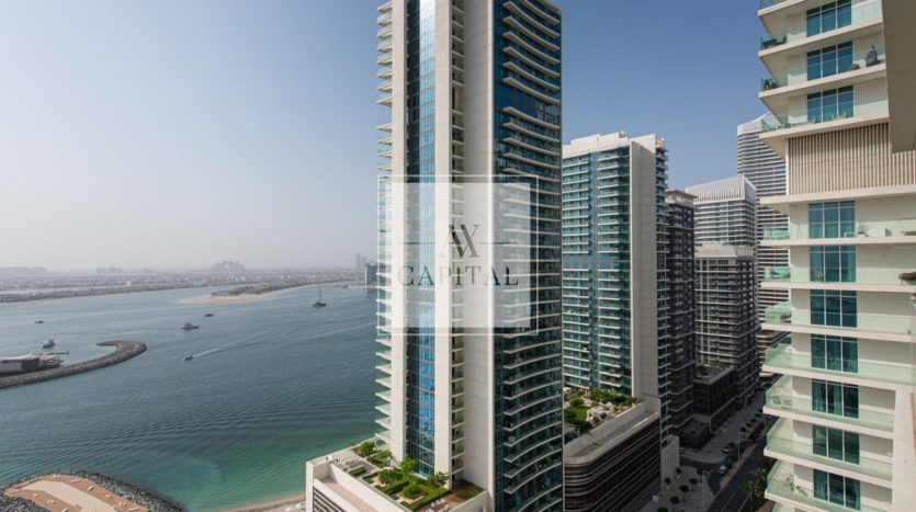 Квартира в Dubai Harbour, 1 спальня, 74.3 м2 / в год