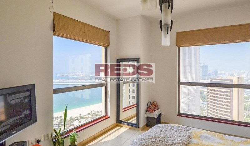 Apartment on Jumeirah Beach Residence, Dubai, 1 bedroom, 102.9 m2  | Foto 3
