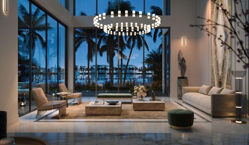 Villa on Mohammed Bin Rashid City, Dubai, 4 bedrooms, 649 m2  | Foto 1