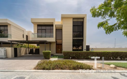 Вилла в DAMAC Hills (Akoya by DAMAC), Дубай, 5 спален, 645 м2 / в год