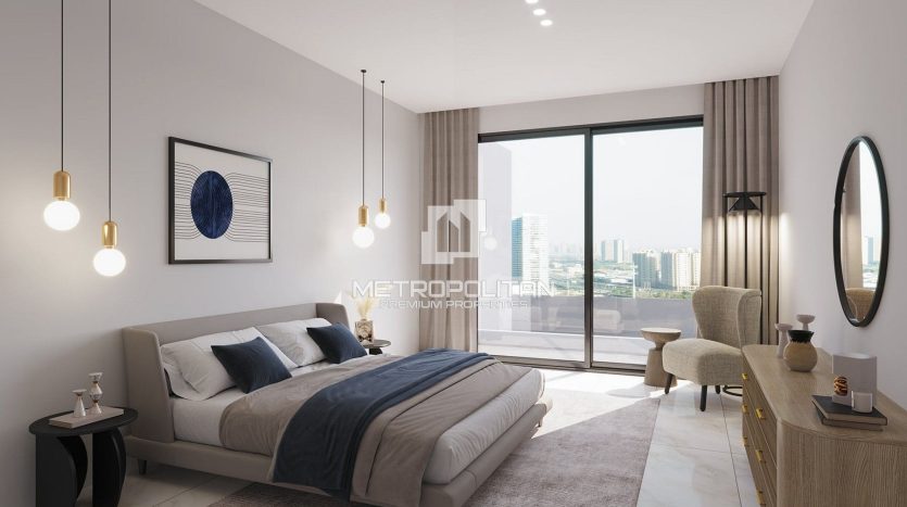 Apartment on Al Furjan, Dubai, 2 bedrooms, 108 m2