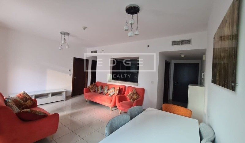 Apartment on Dubai Marina, 1 bedroom, 86.6 m2 / per year