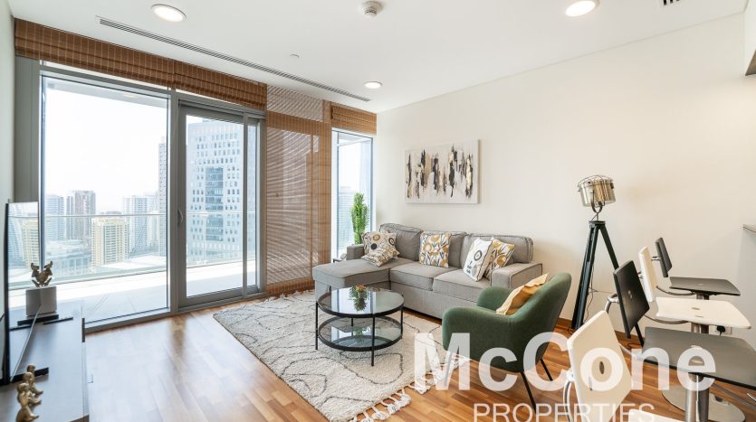 Apartment on DIFC, Dubai, 1 bedroom, 87.24 m2  | Foto 1
