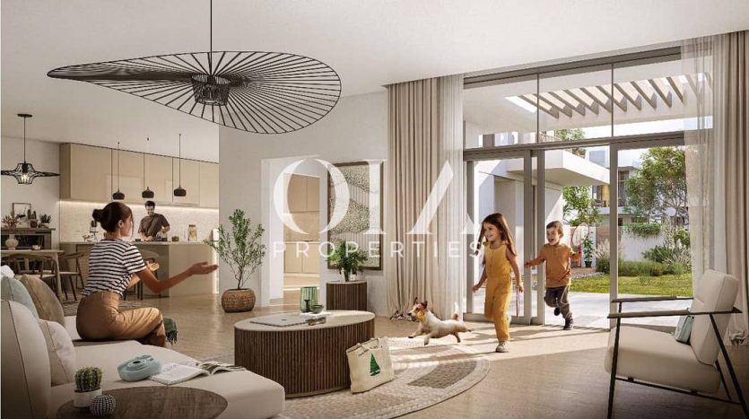 Townhouse on Yas Island, Abu-Dhabi, 3 bedrooms, 273 m2  | Foto 2