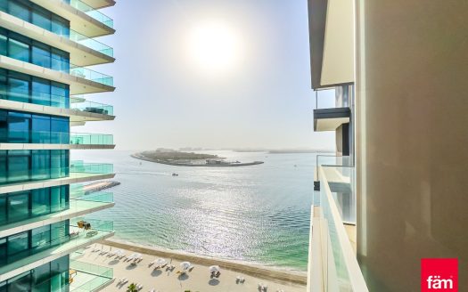 Квартира в Dubai Harbour, 2 спальни, 103.1 м2 / в год