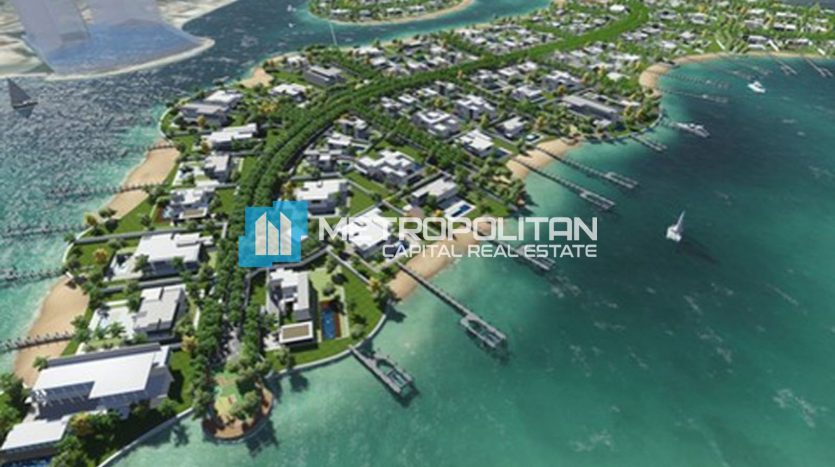 Land plot on Nareel Island, Abu-Dhabi, 1204.4 m2  | Foto 4