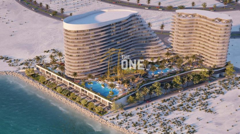 Apartment on Al Marjan Island, Ras-al-khaimah, 1 bedroom, 89.8 m2  | Foto 3