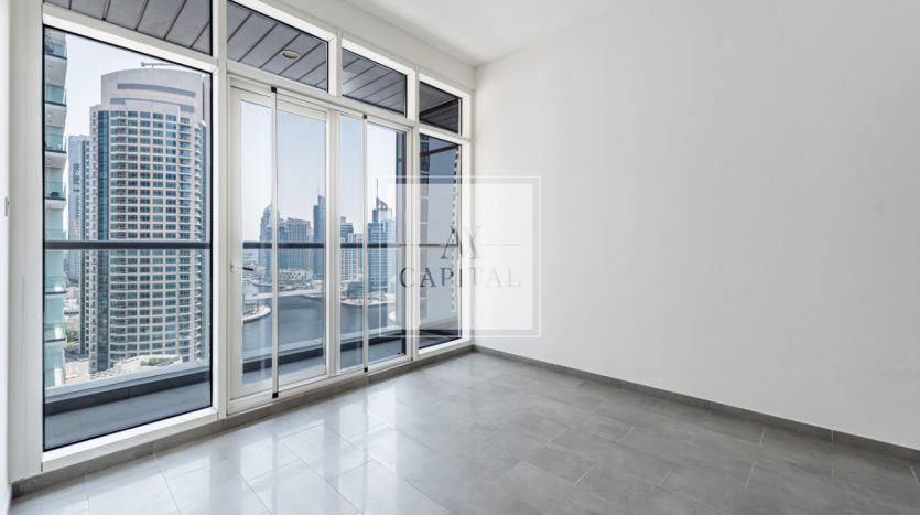 Apartment on Dubai Marina, 1 bedroom, 72.5 m2 / per year