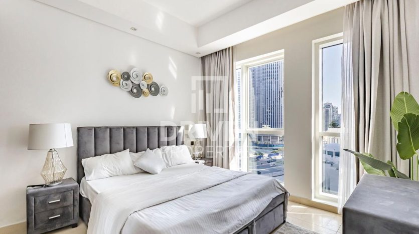 Apartment on Downtown Burj Dubai, 2 bedrooms, 128 m2 / per year