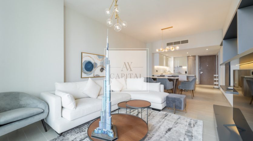 Apartment on Dubai Marina, 3 bedrooms, 163.9 m2 / per year