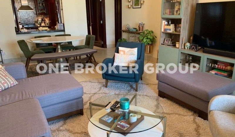 Квартира в Old Town, Дубай, 2 спальни, 128.5 м2
