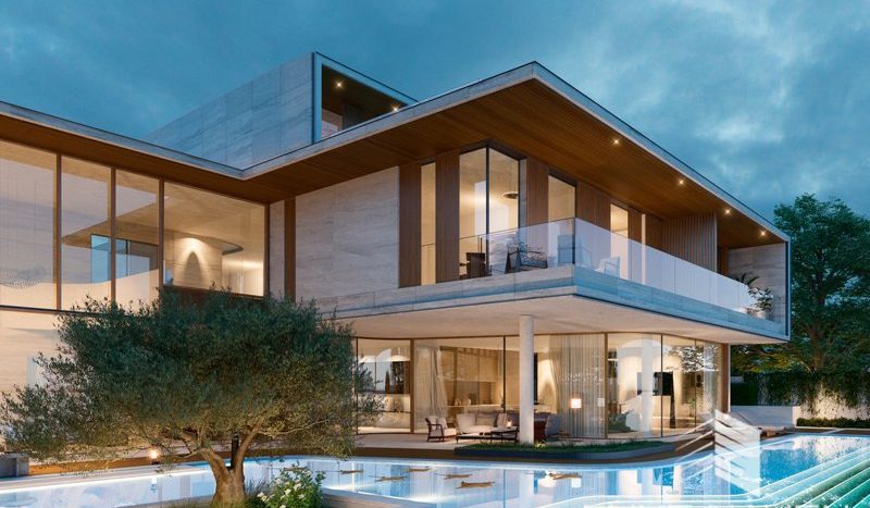 Villa on Tilal Al Ghaf, Dubai, 6 bedrooms, 1550.64 m2  | Foto 1