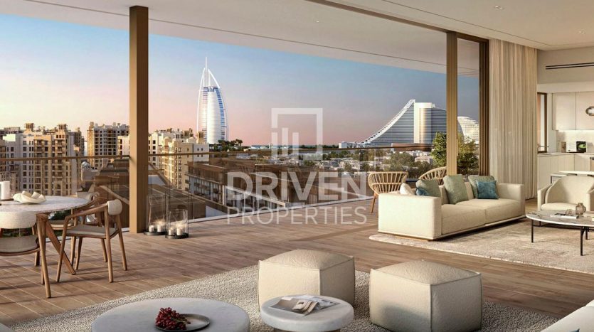 Apartment on Umm Suqeim, Dubai, 1 bedroom, 79 m2  | Foto 1