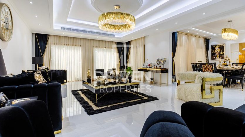 Villa on The Villa, Dubai, 6 bedrooms, 762 m2  | Foto 1