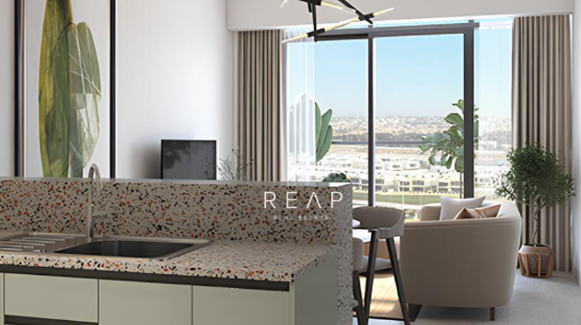 Квартира в DAMAC Hills (Akoya by DAMAC), Дубай, 1 спальня, 59.7 м2