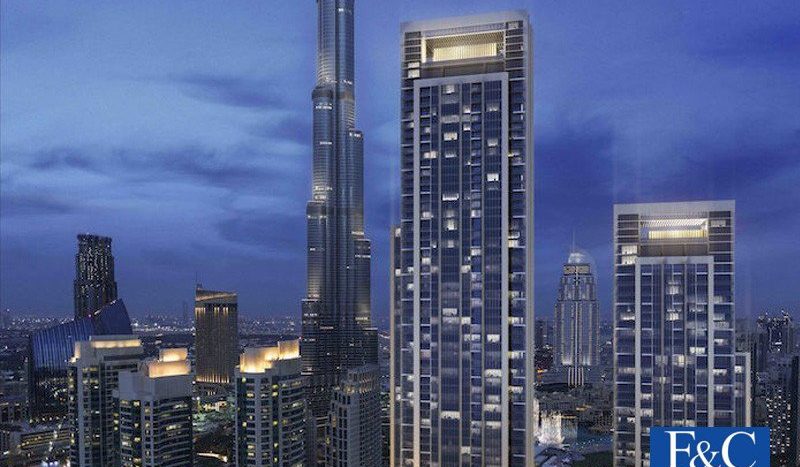 Apartment on Downtown Burj Dubai, 2 bedrooms, 93.6 m2  | Foto 3