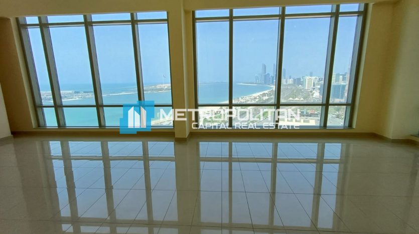 Apartment on Corniche Road, Abu-Dhabi, 2 bedrooms, 161 m2 / per year