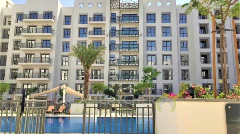 Apartment on Town Square, Dubai, 3 bedrooms, 131.27 m2  | Foto 1