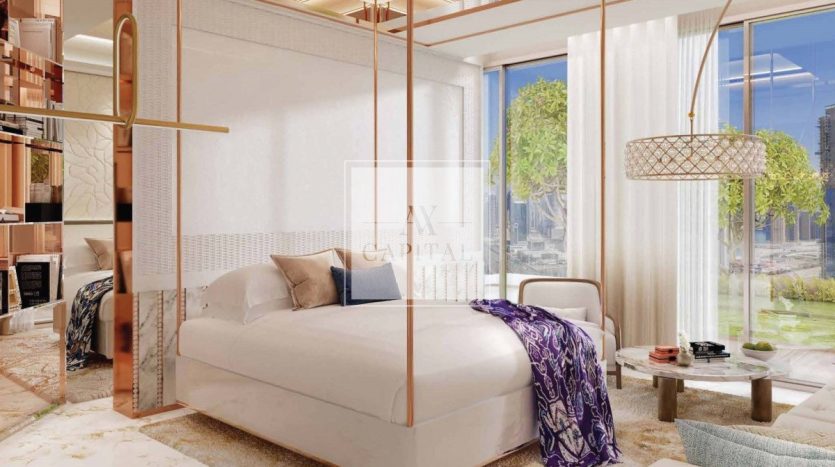 Apartment on Downtown Burj Dubai, 2 bedrooms, 106.1 m2  | Foto 2