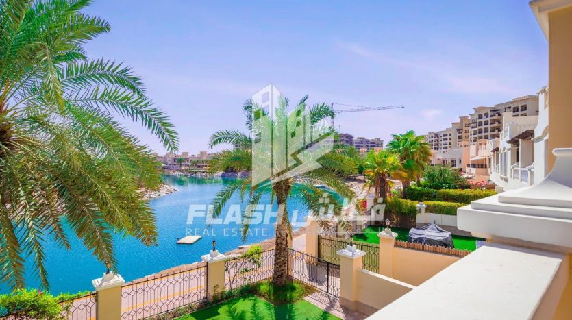 Таунхаус в Al Hamra Village, Рас-эль-Хайме, 3 спальни, 250.3 м2 / в год   | фото 1