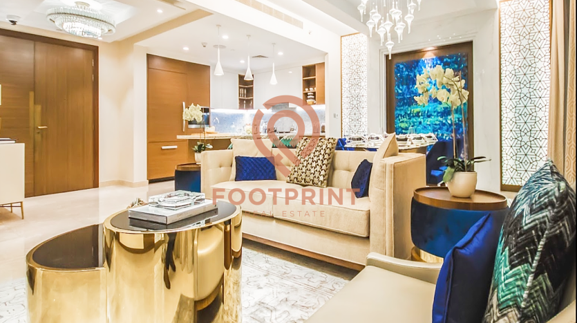Apartment on Downtown Burj Dubai, 3 bedrooms, 170.6 m2  | Foto 2