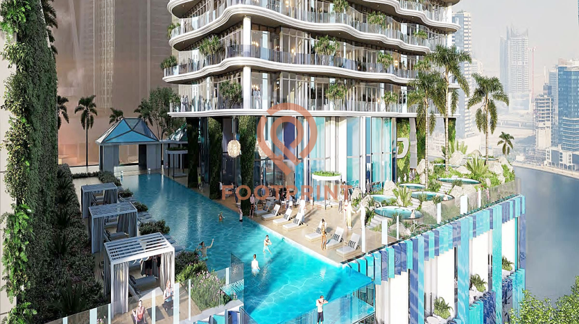 Квартира в Бизнес-Бэй, Дубай, 38.4 м2   | фото 6