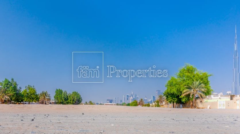Land plot on Al Wasl, Dubai, 929.6 m2  | Foto 4