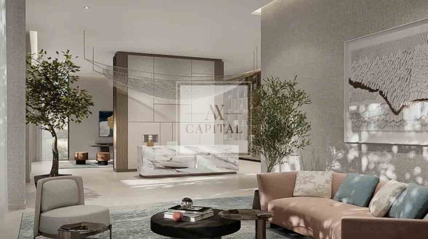 Apartment on Dubai Creek Harbour (The Lagoons), Dubai, 1 bedroom, 66.3 m2  | Foto 1