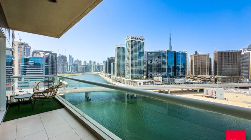Apartment on Business Bay, Dubai, 1 bedroom, 60.3 m2  | Foto 1
