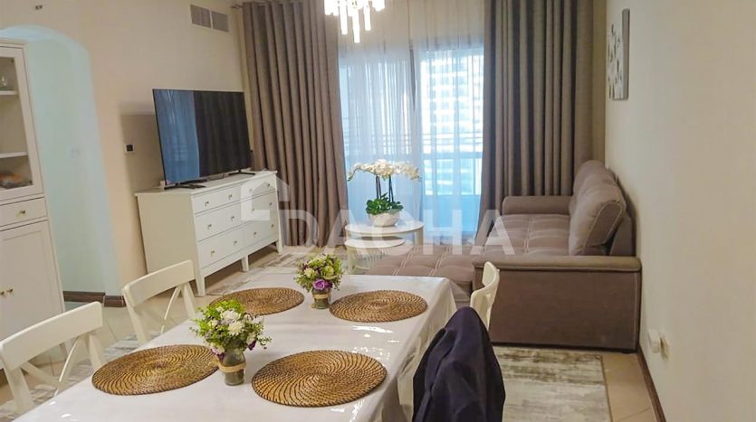 Apartment on Dubai Marina, 2 bedrooms, 90.1 m2 / per year