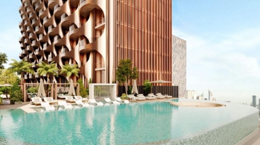 Apartment on Downtown Burj Dubai, 2 bedrooms, 95.4 m2  | Foto 2