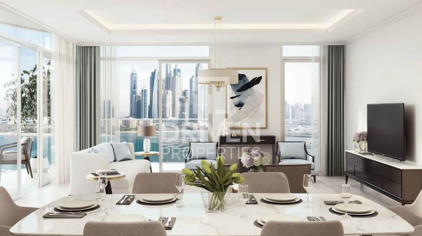 Apartment on Dubai Harbour, Dubai, 1 bedroom, 79 m2  | Foto 4
