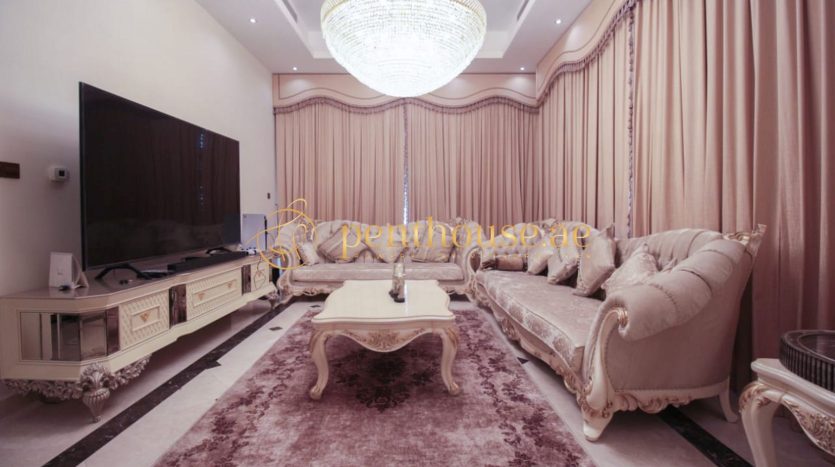 Villa on The Villa, Dubai, 4 bedrooms, 570 m2 / per year