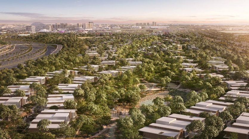 Land plot Dubai, 702 m2  | Foto 1