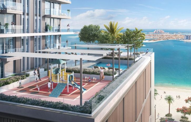 Квартира в Dubai Harbour, 1 спальня, 76 м2