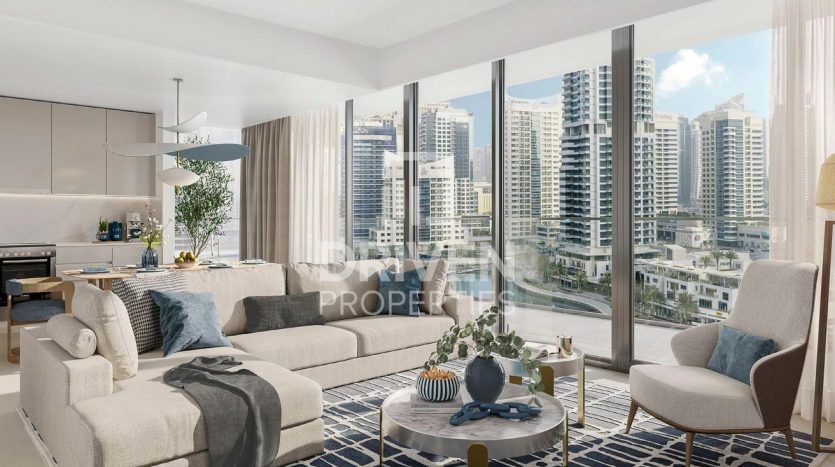 Apartment on Dubai Marina, 2 bedrooms, 111 m2  | Foto 1