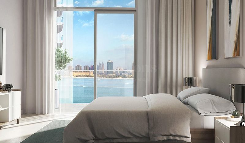 Apartment on Dubai Harbour, Dubai, 1 bedroom, 68 m2  | Foto 3