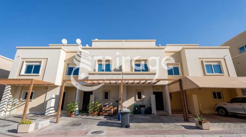 Villa on Al Reef, Abu-Dhabi, 3 bedrooms, 174.1 m2  | Foto 1
