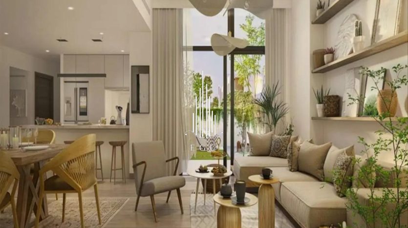 Townhouse on Yas Island, Abu-Dhabi, 3 bedrooms, 272.8 m2  | Foto 2